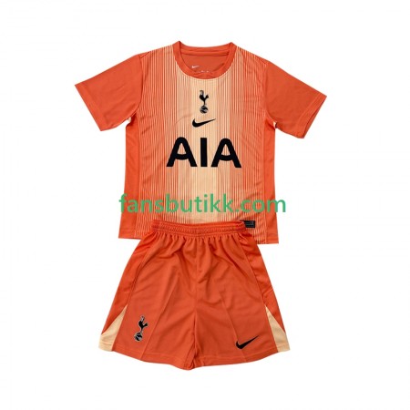 Fotballdrakt Tottenham Hotspur Keeper Barn Tredjetrøye 2025-2026 Kortermet
